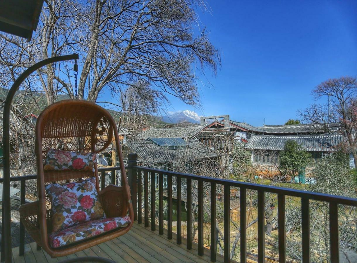 Lijiang Qilu Garden Hotel Baisha  Ngoại thất bức ảnh