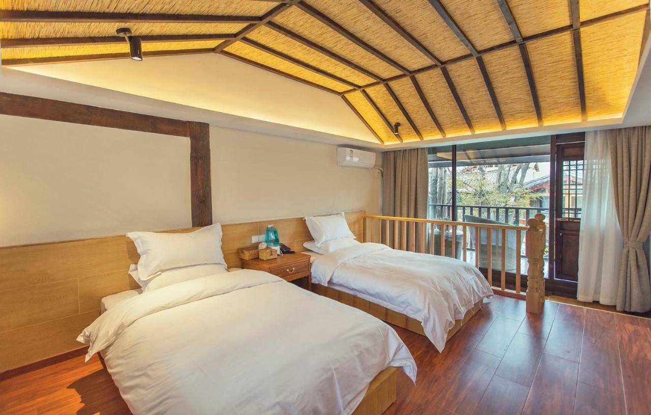 Lijiang Qilu Garden Hotel Baisha  Ngoại thất bức ảnh