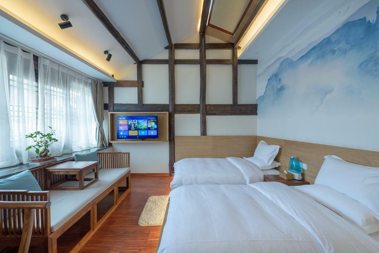 Lijiang Qilu Garden Hotel Baisha  Ngoại thất bức ảnh