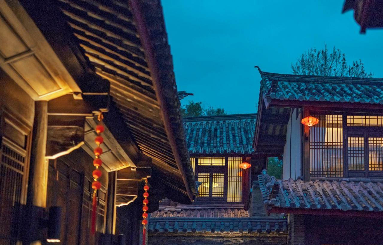 Lijiang Qilu Garden Hotel Baisha  Ngoại thất bức ảnh