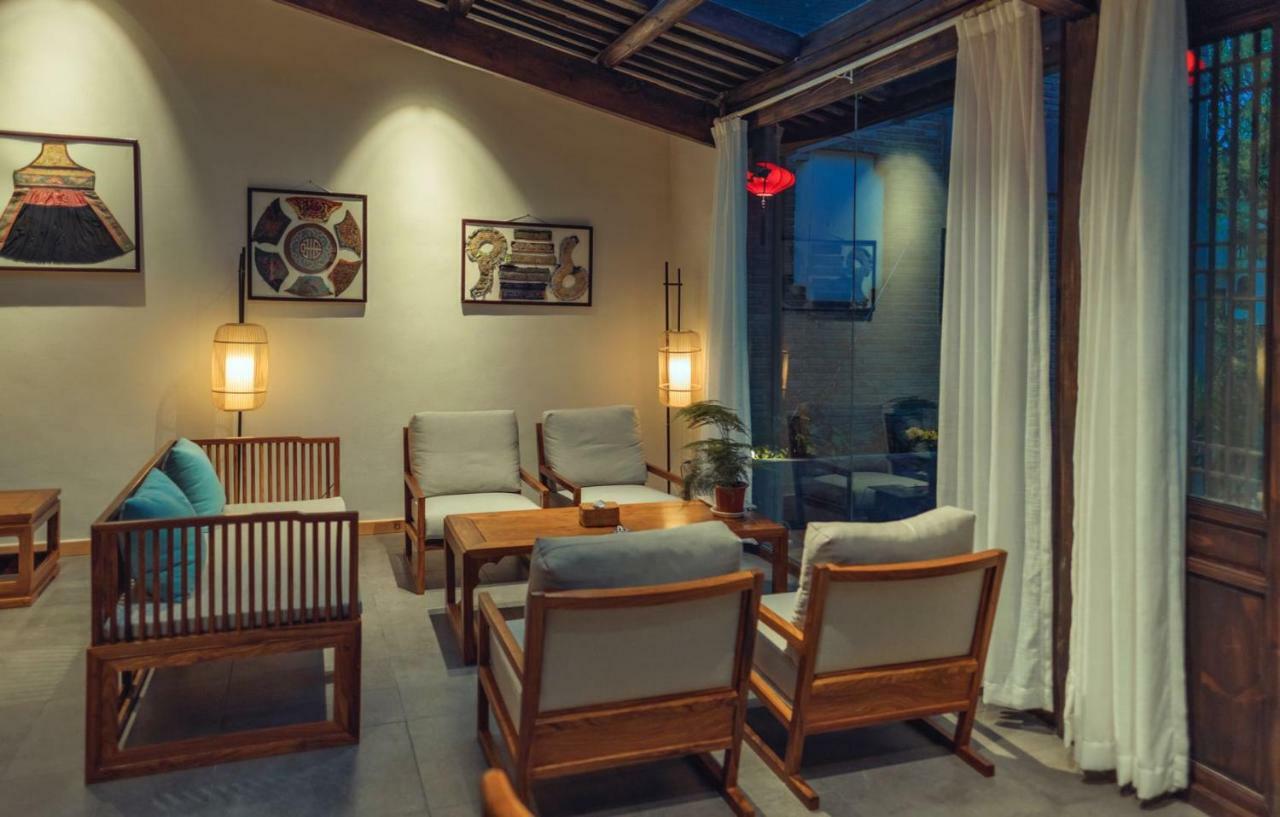 Lijiang Qilu Garden Hotel Baisha  Ngoại thất bức ảnh