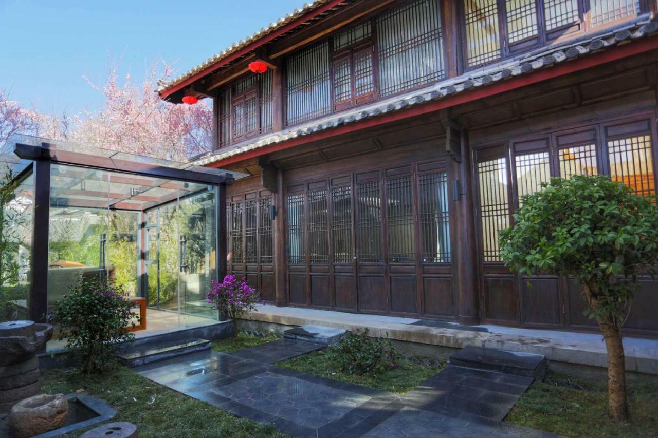 Lijiang Qilu Garden Hotel Baisha  Ngoại thất bức ảnh