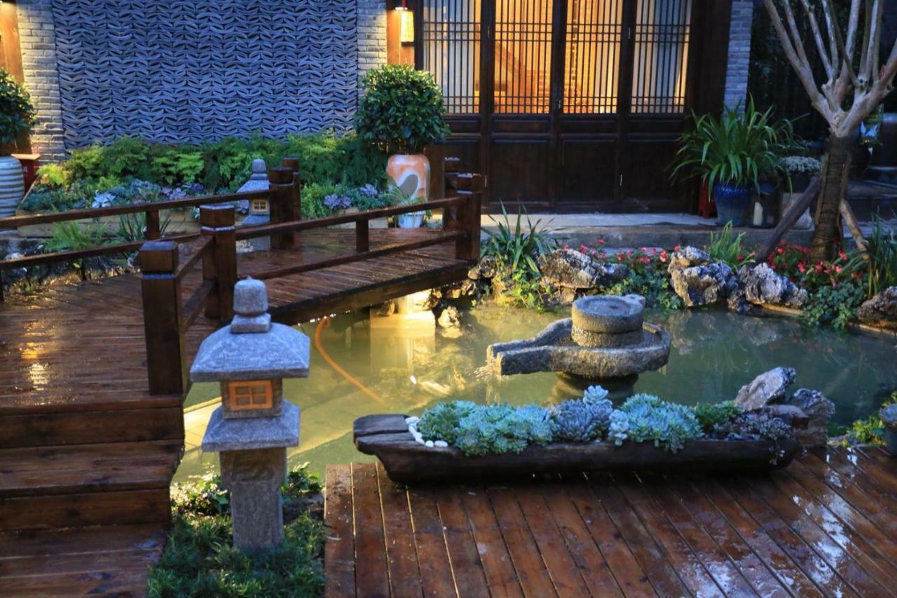 Lijiang Qilu Garden Hotel Baisha  Ngoại thất bức ảnh