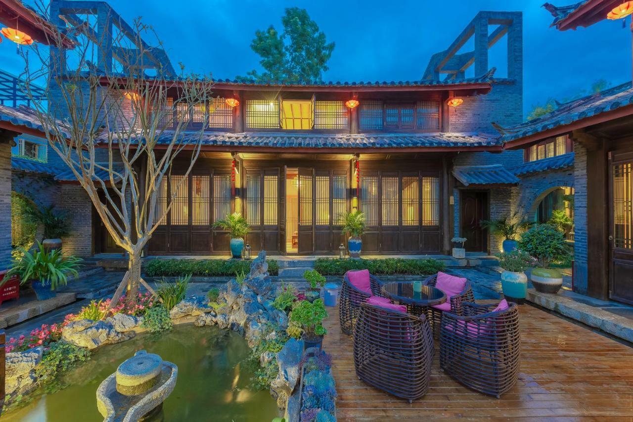Lijiang Qilu Garden Hotel Baisha  Ngoại thất bức ảnh
