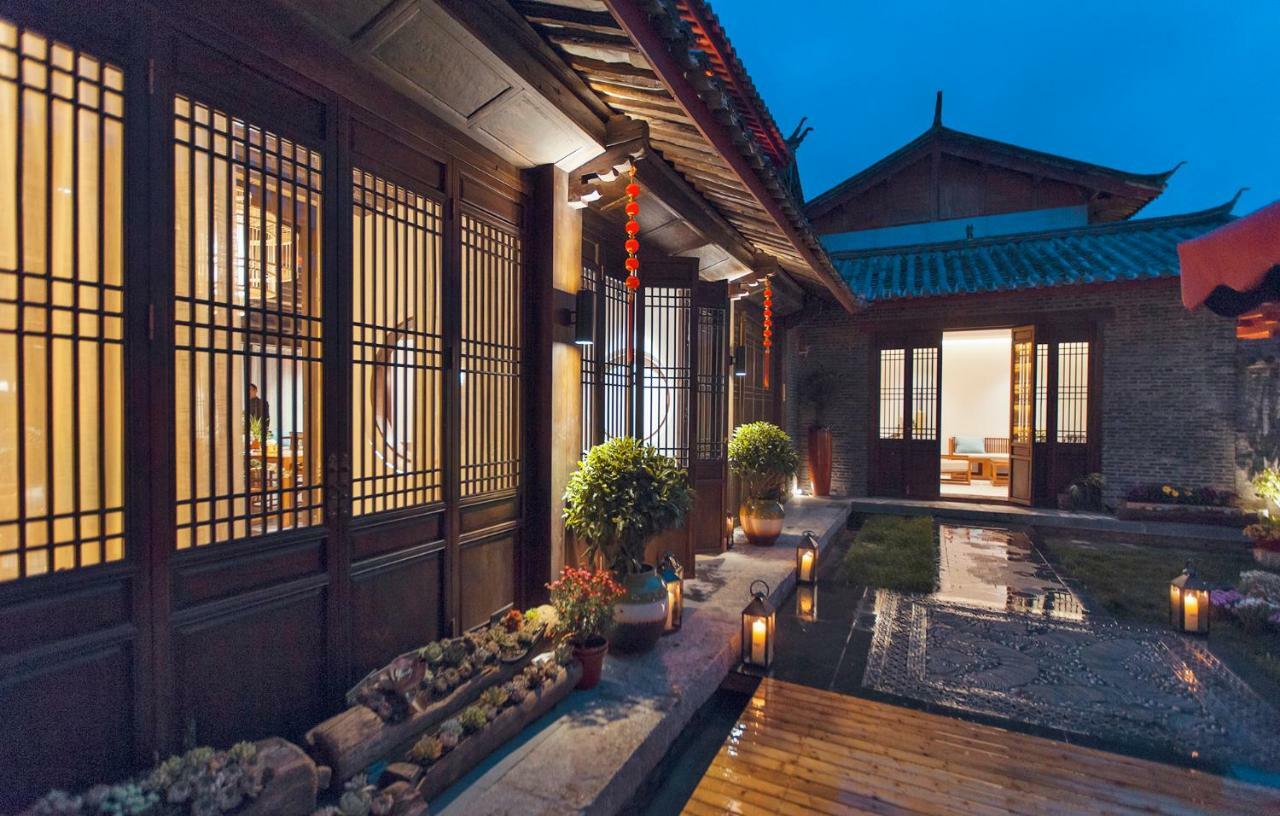 Lijiang Qilu Garden Hotel Baisha  Ngoại thất bức ảnh